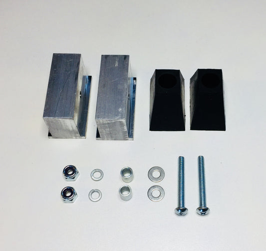 Austin Healey Sprite Wheel Arch Bonnet Buffer Kit Exterior - Bugeye