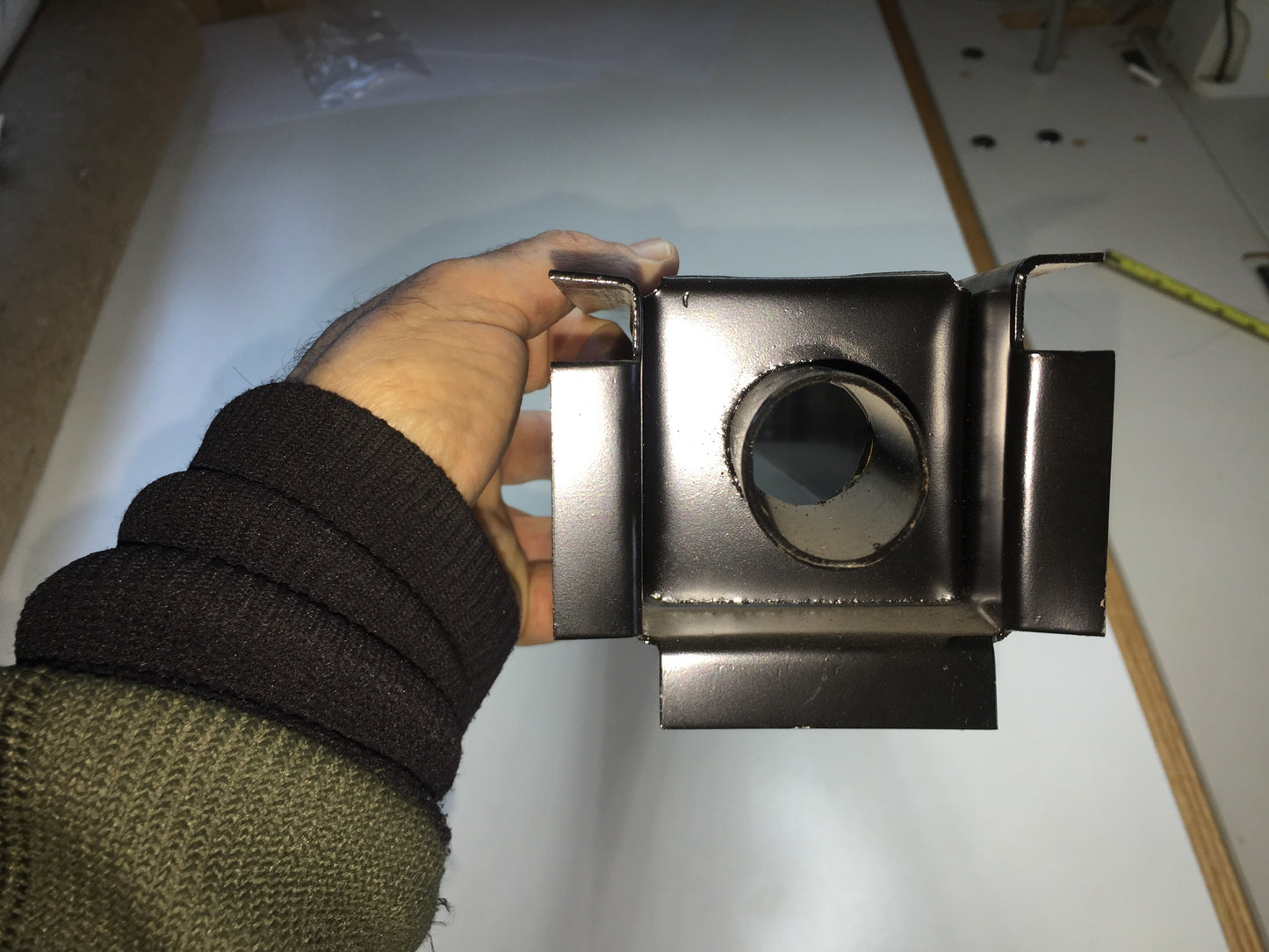 Austin Healey Sprite Jacking Point / Outer Cross Member Section  - Bugeye