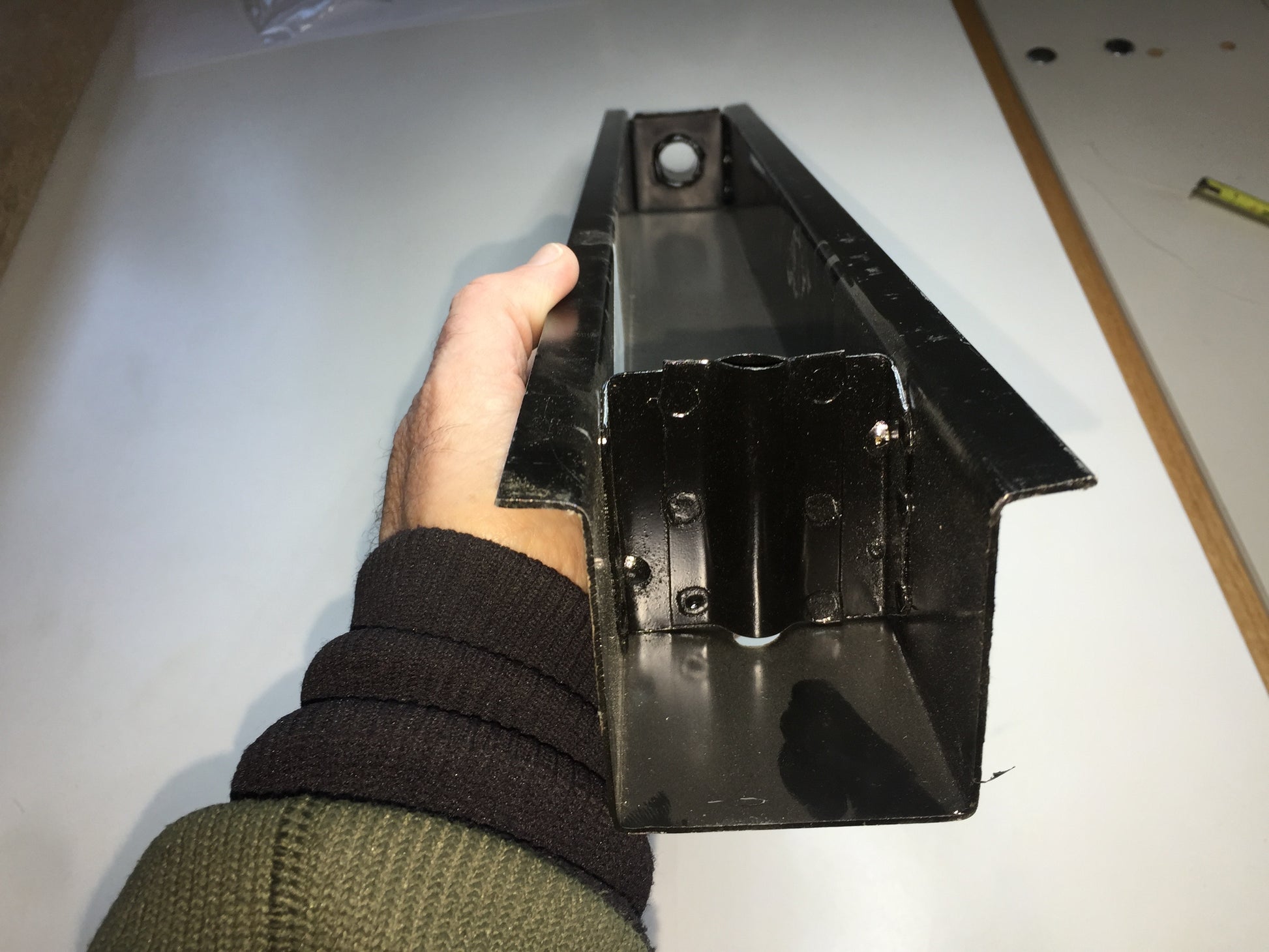Austin Healey Sprite Jacking Point / Outer Cross Member Section  - Bugeye