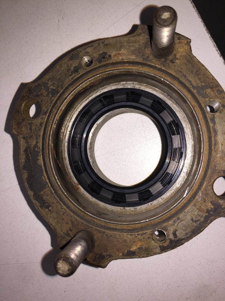 Austin Healey Sprite "Wet" rear brake shoe rehab kit - Bugeye