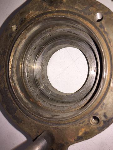 Austin Healey Sprite "Wet" rear brake shoe rehab kit - Bugeye