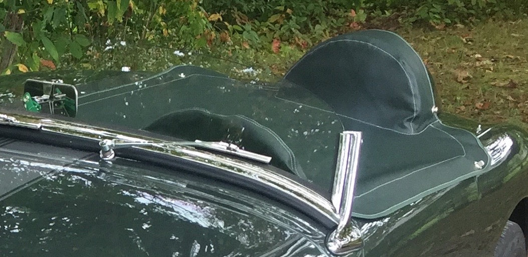 Austin Healey Sprite Mini Tonneau Cover Tonneau - Bugeye