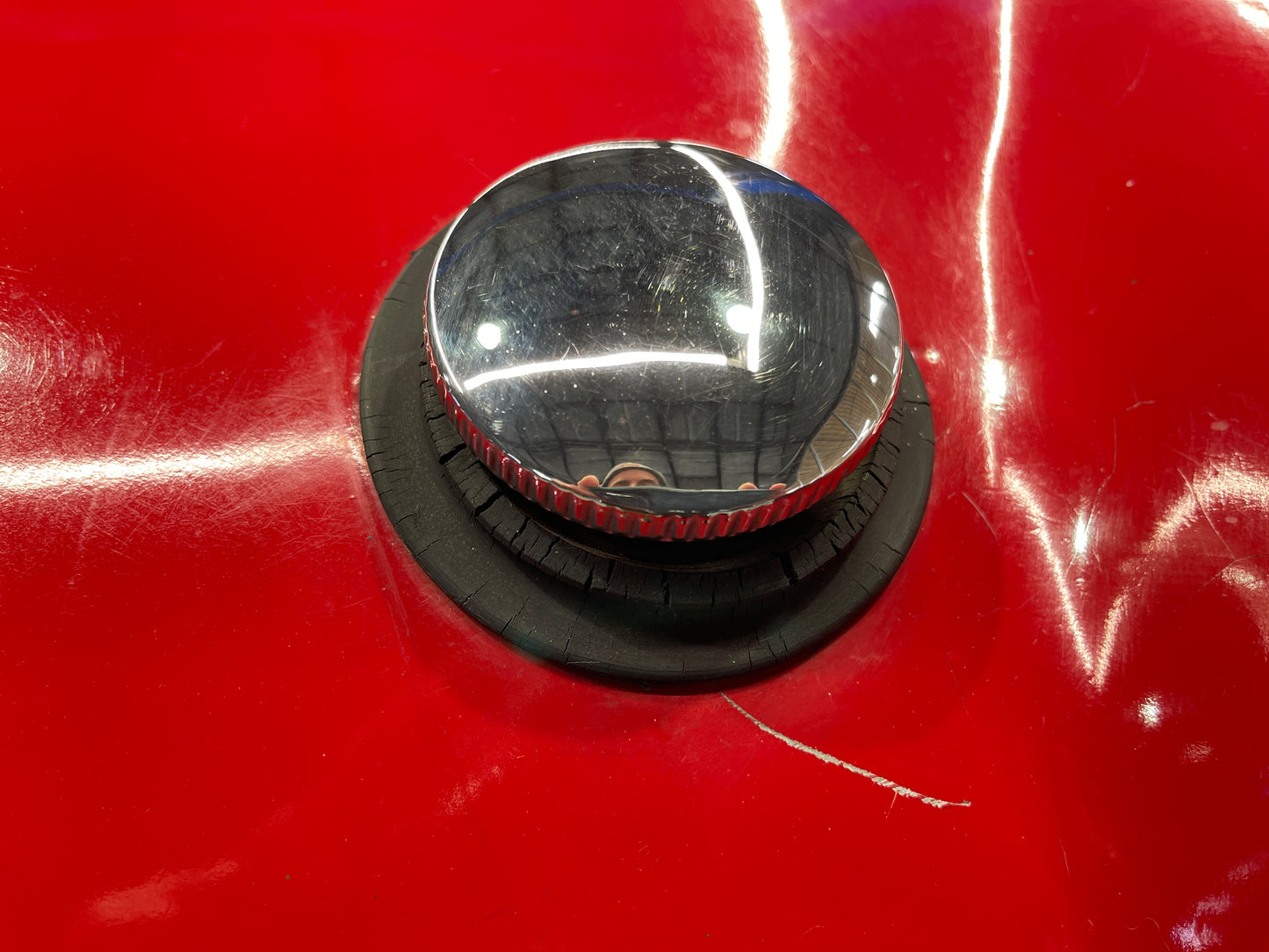 "Cheater" Fuel Neck Gasket (cars thru '80)