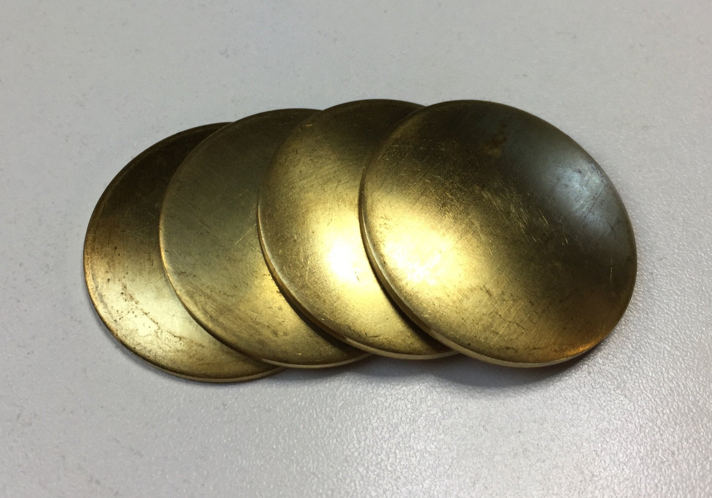 Austin Healey Sprite Brass Core Plug Set for 948 Engine - Bugeye