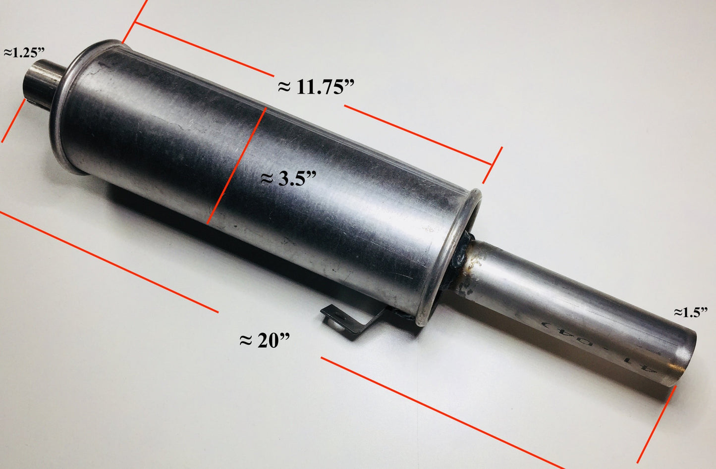 Muffler - Stock 948 & 1098 (10CG)