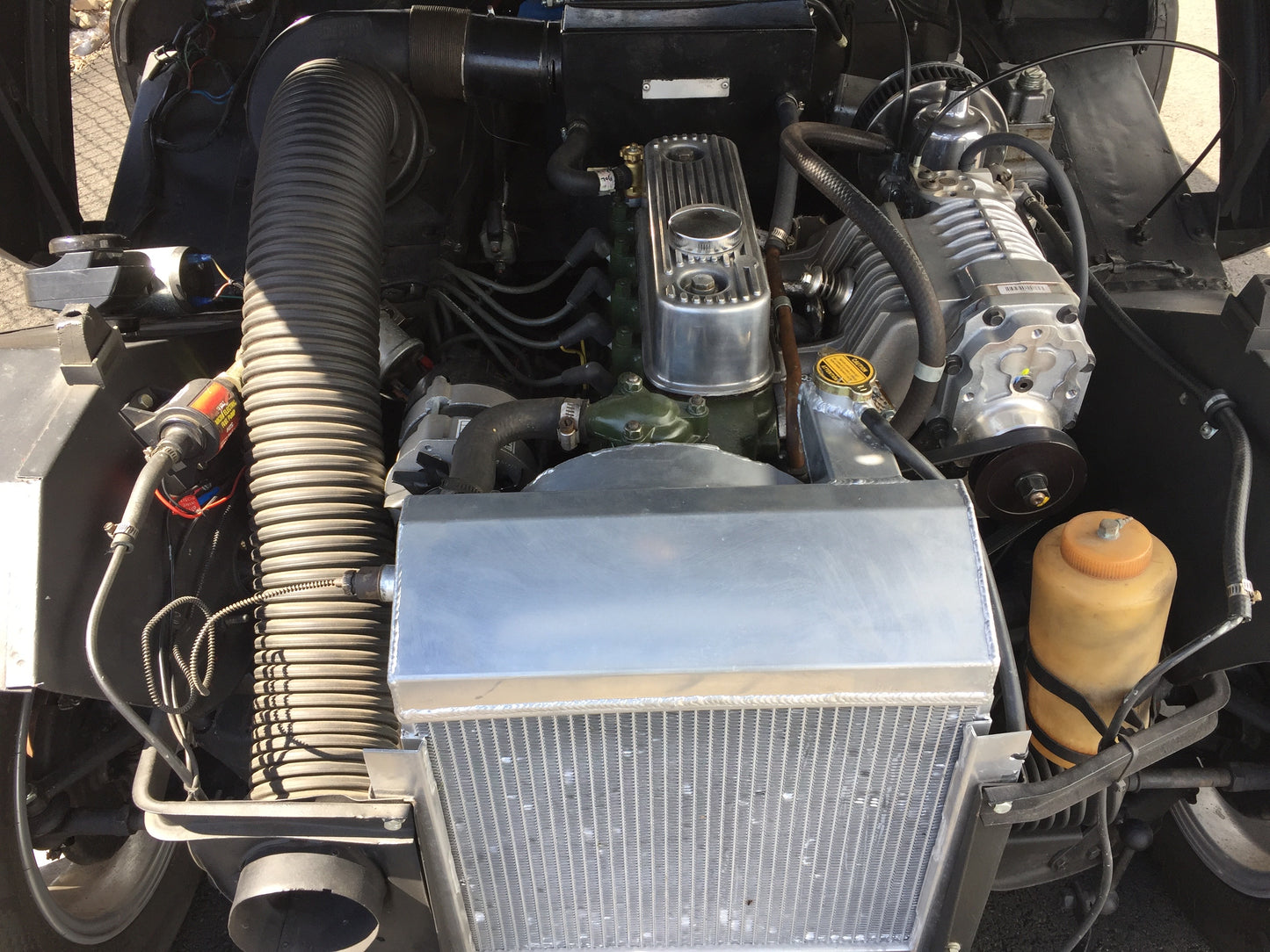 Austin Healey Sprite Spridget Supercharger kit - Bugeye