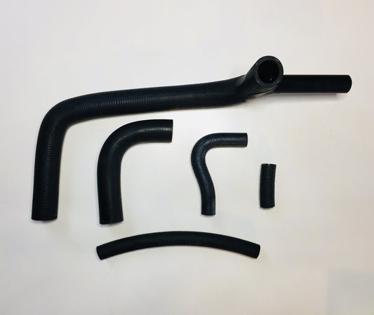 Austin Healey Sprite Complete Water Hose Set Engine - Bugeye