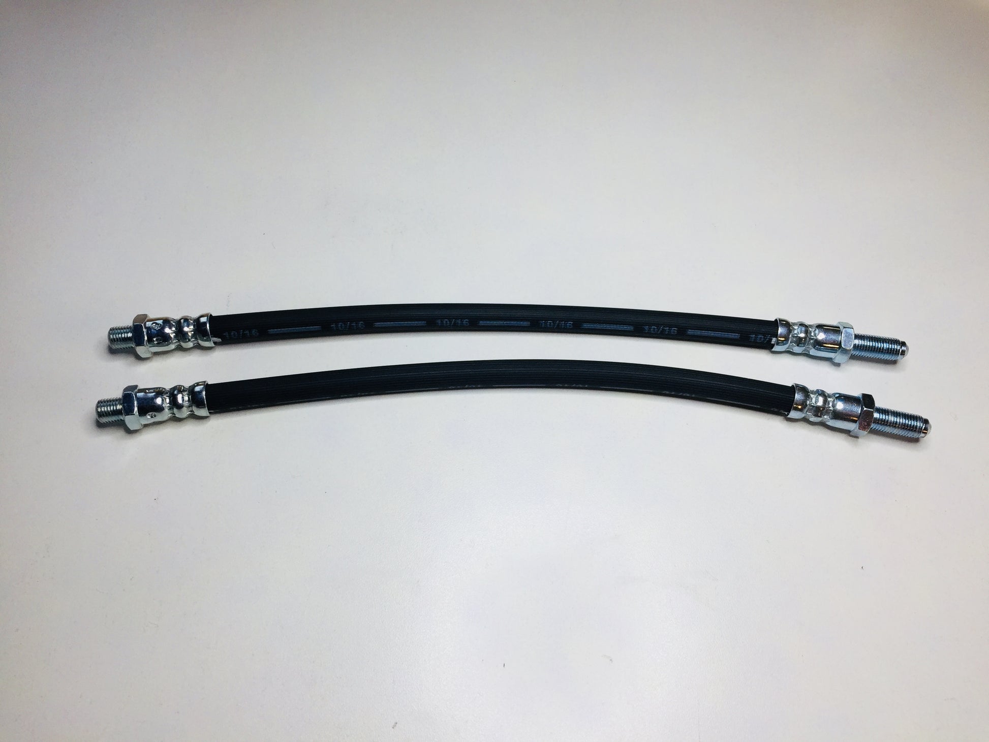 Austin Healey Sprite SINGLE Front Brake Hose - Drum Brakes Brakes - Bugeye