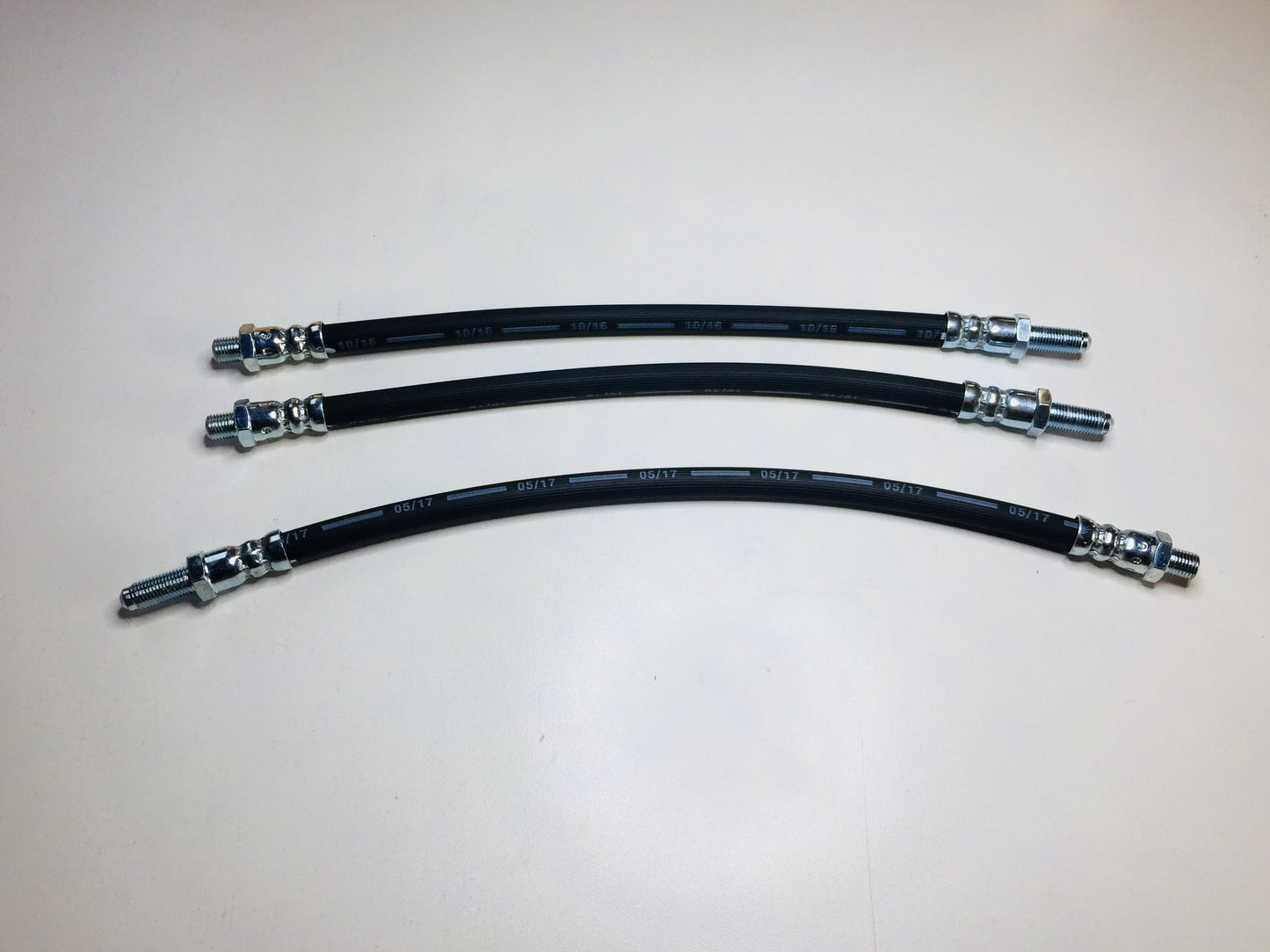 Austin Healey Sprite Brake Hose Kit - DRUM Brakes Brakes - Bugeye