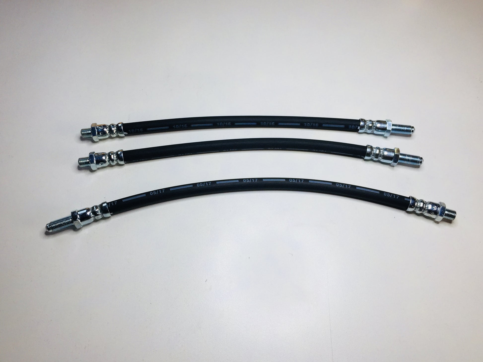 Austin Healey Sprite Brake Hose Kit - DRUM Brakes Brakes - Bugeye