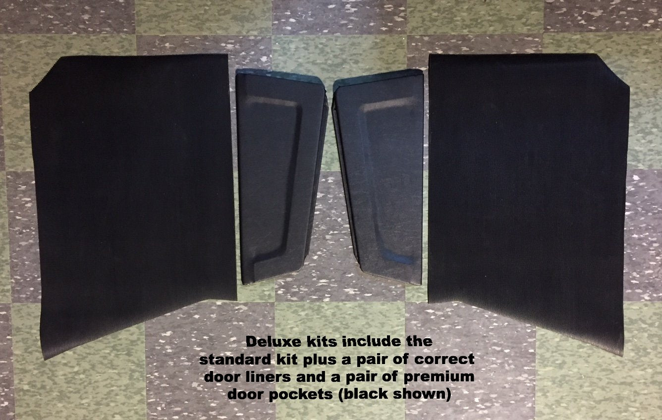 Austin Healey Sprite Bugeye Sprite Interior Panel Kit Interior - Bugeye
