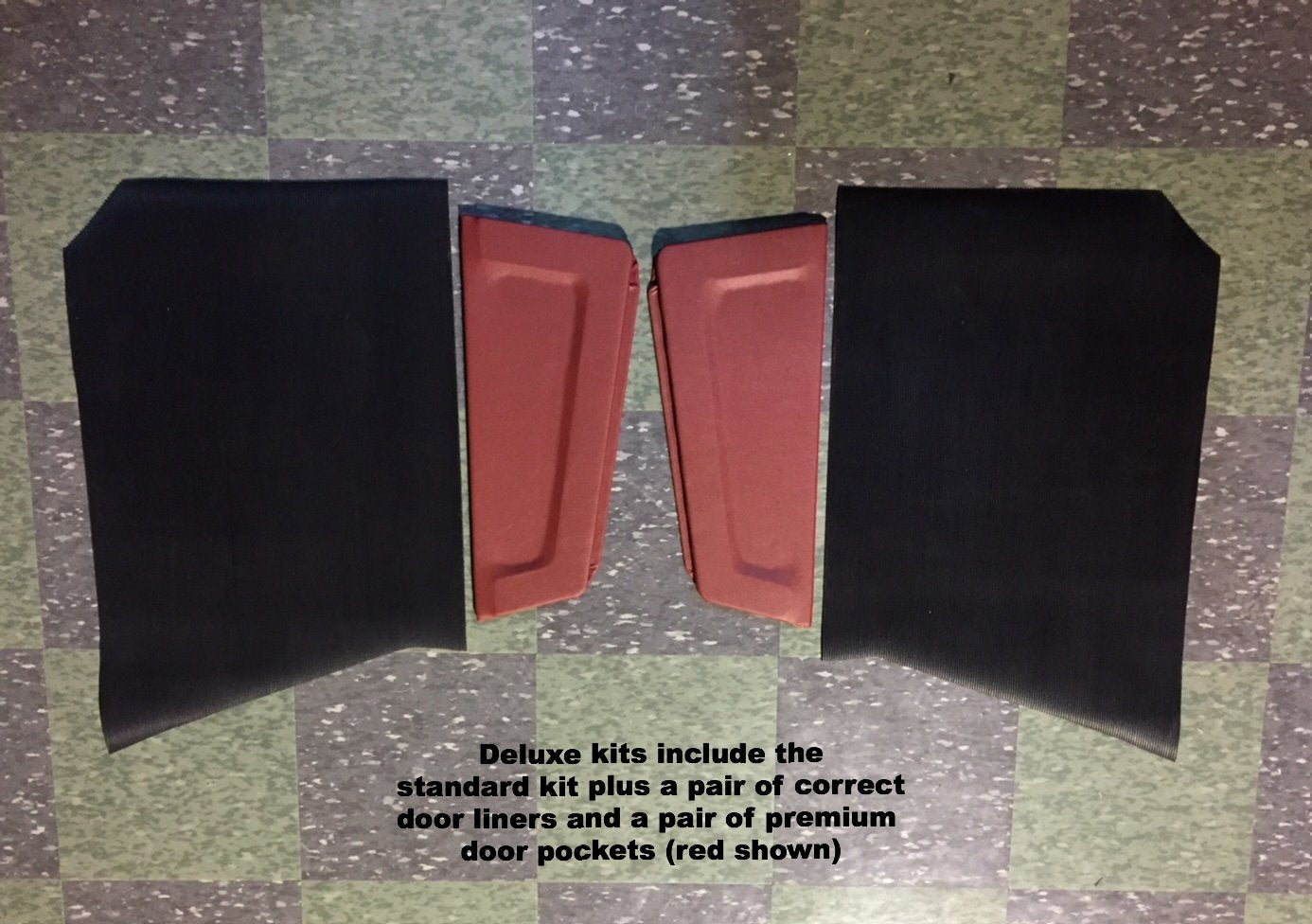 Austin Healey Sprite Bugeye Sprite Interior Panel Kit Interior - Bugeye