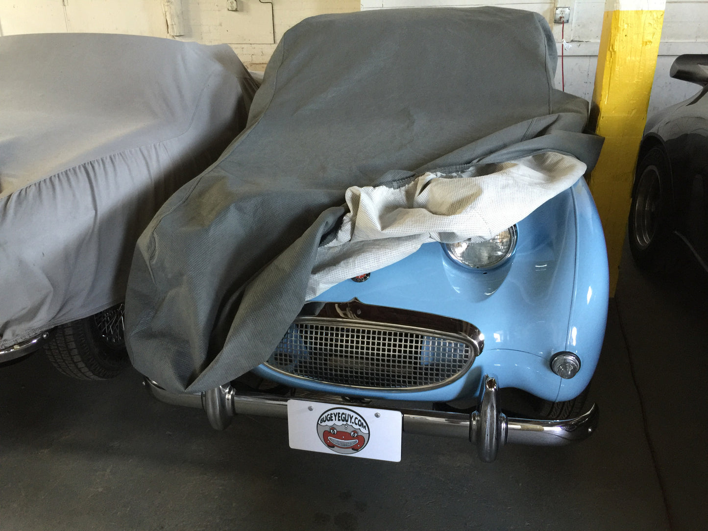 Austin Healey Sprite Indoor Bugeye Cover Accessories - Bugeye