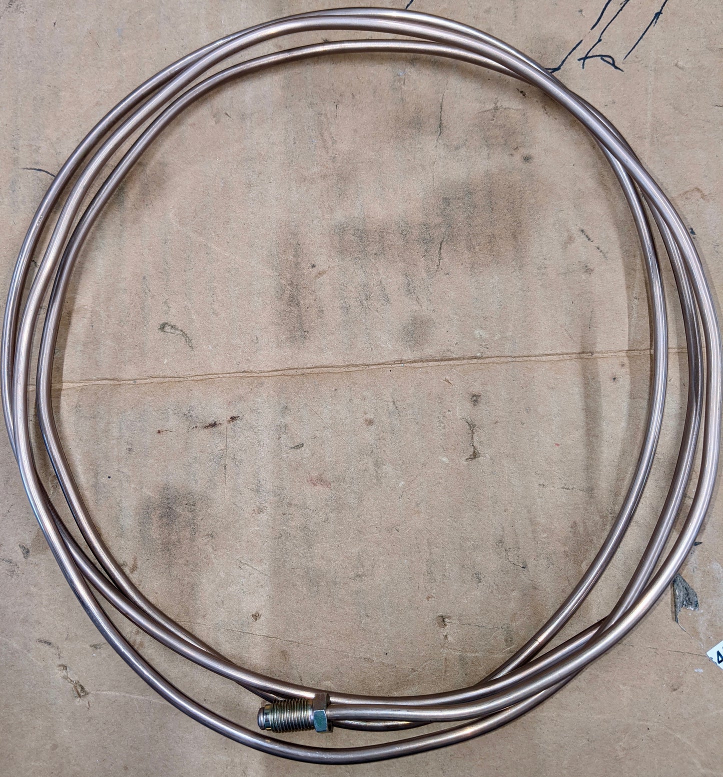 Hard Clutch Line for 7/8" Slave Cylinder