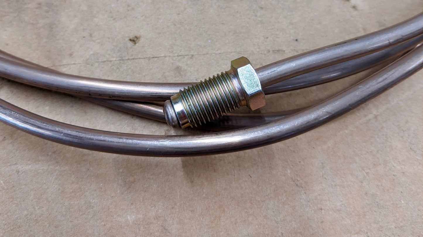 Hard Clutch Line for 7/8" Slave Cylinder