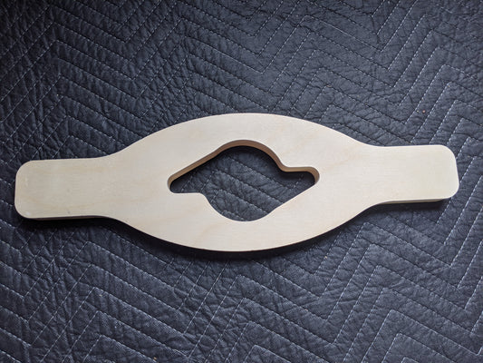 Wooden Knock Off Tool