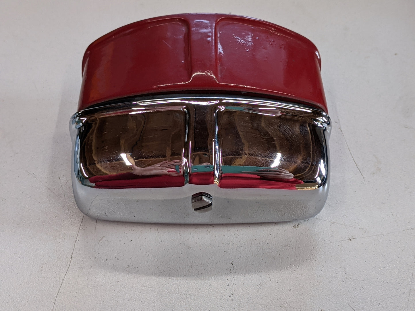 Later Spridget License Plate Lamp Plinth