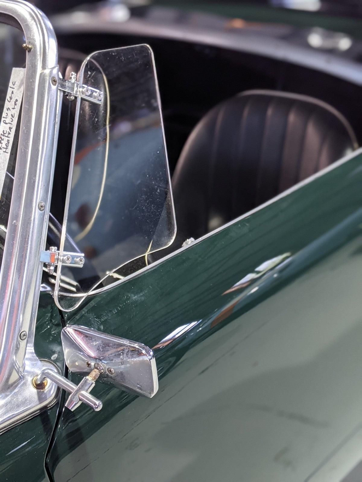 Bug Wings (Bugeye thru 1962)