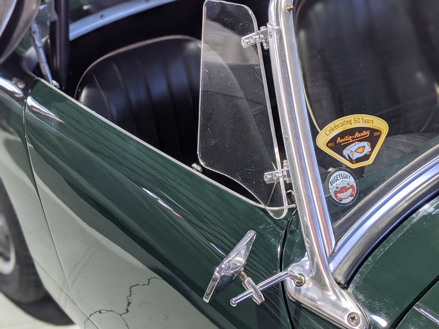 Bug Wings (Bugeye thru 1962)