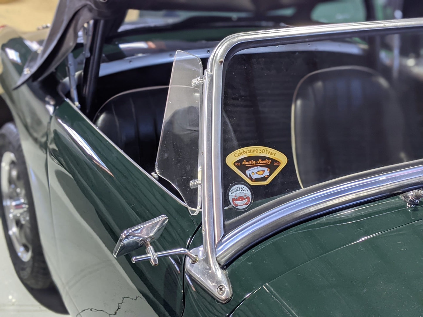 Bug Wings (Bugeye thru 1962)