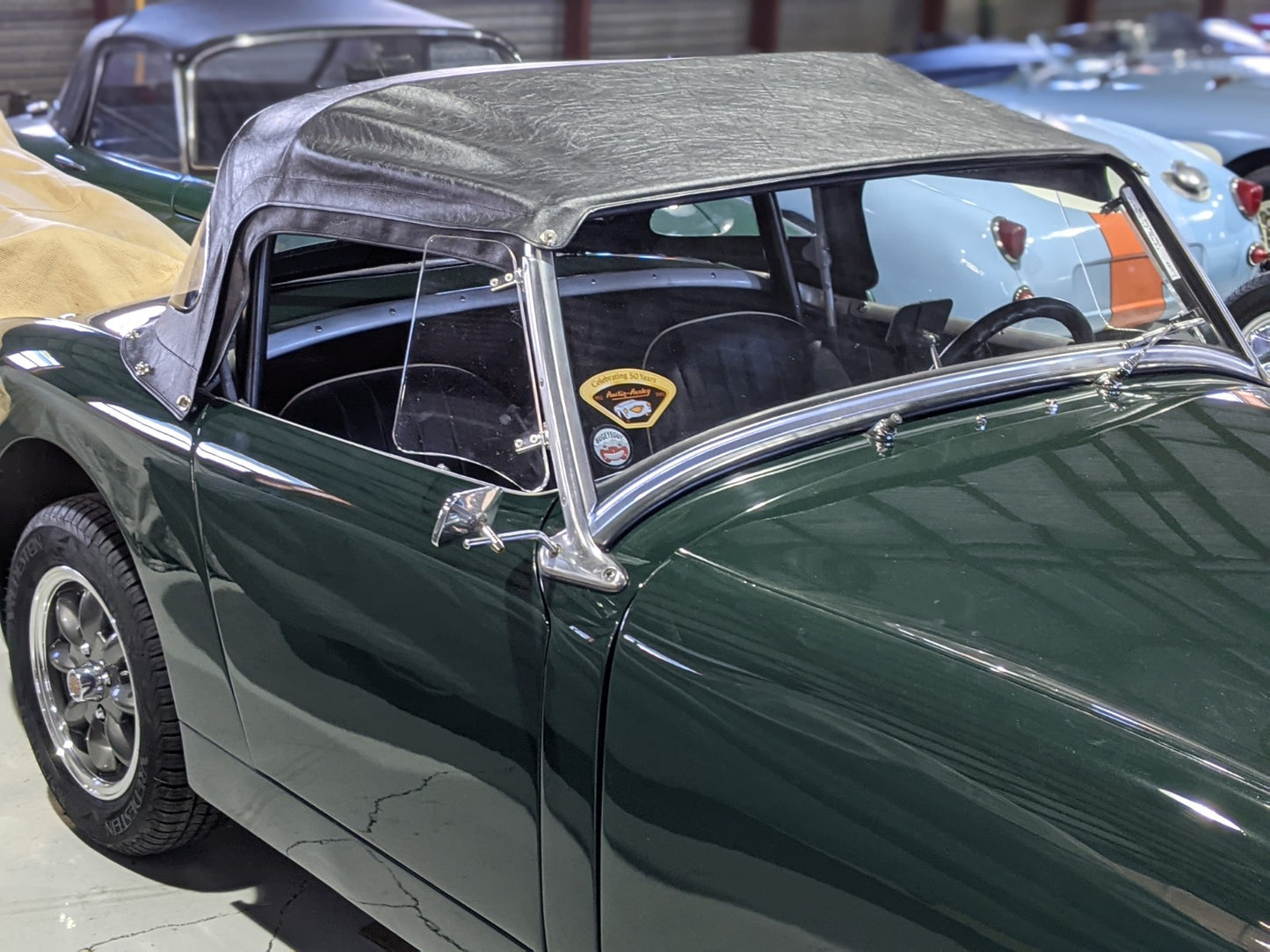 Bug Wings (Bugeye thru 1962)