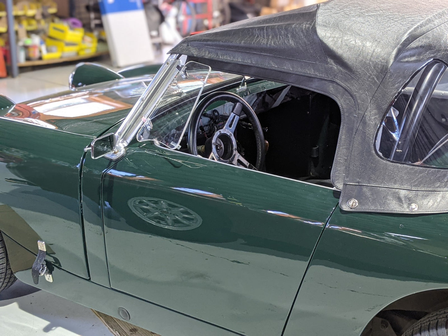 Bug Wings (Bugeye thru 1962)