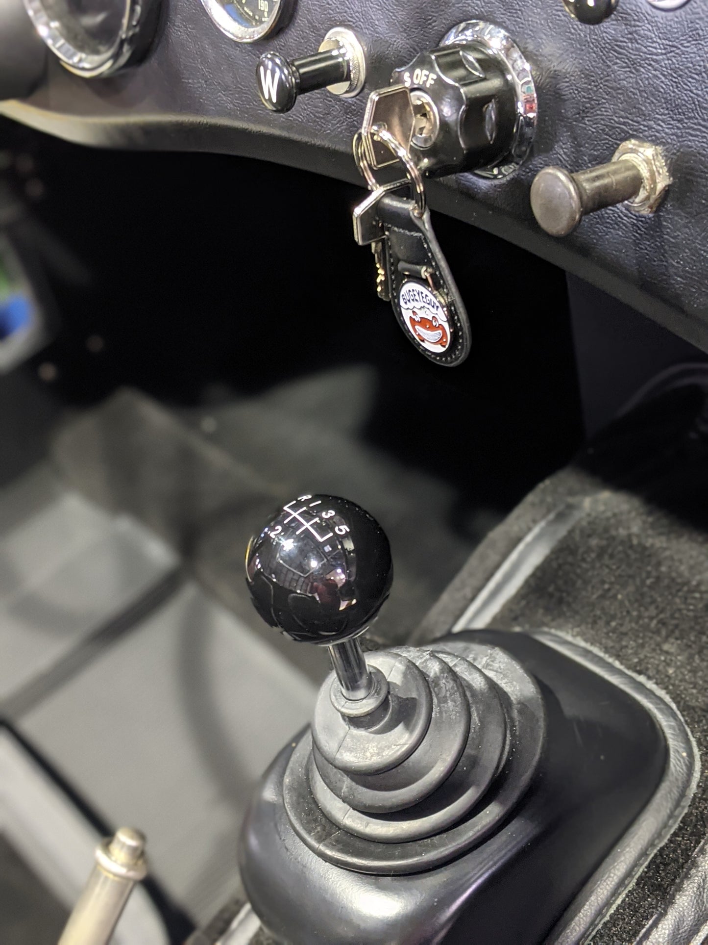 5-Speed Shift Knob