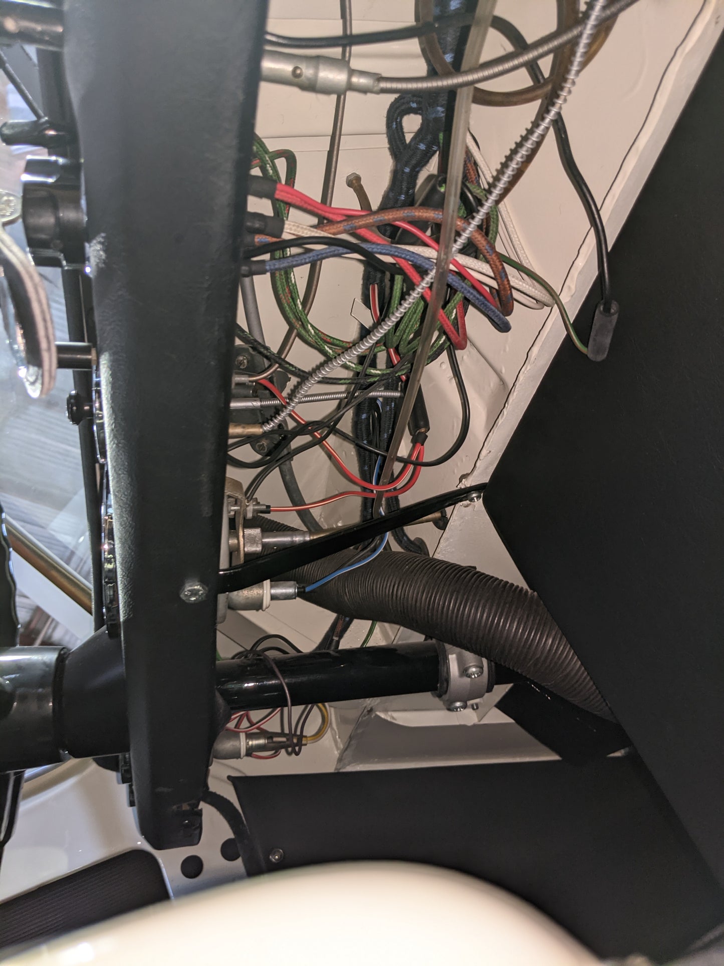 Dashboard Lower Support (Sold individually)