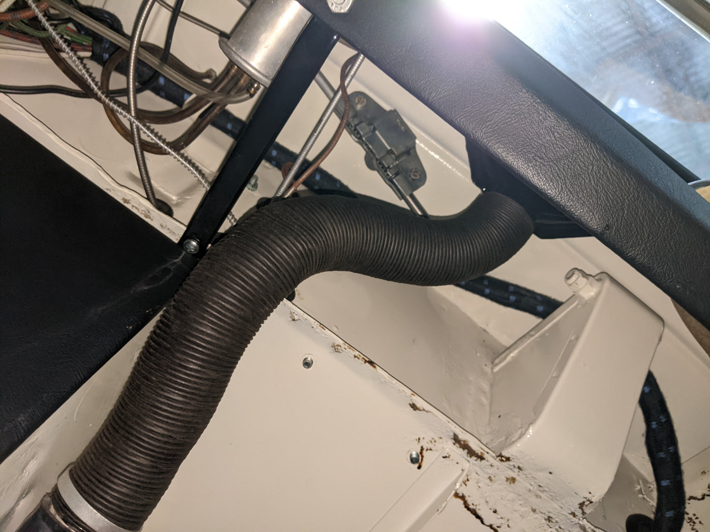 Dashboard Lower Support (Sold individually)