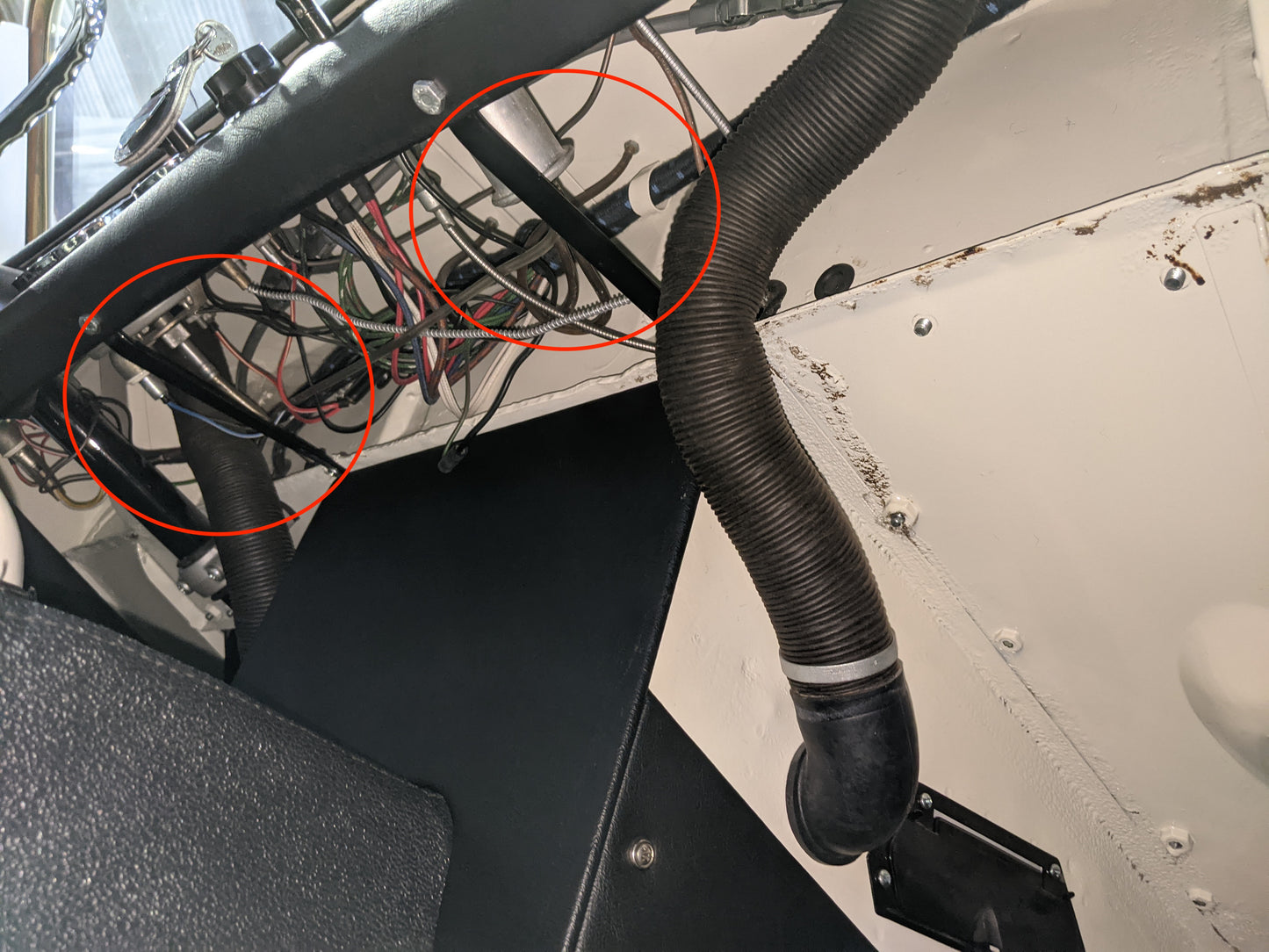 Dashboard Lower Support (Sold individually)