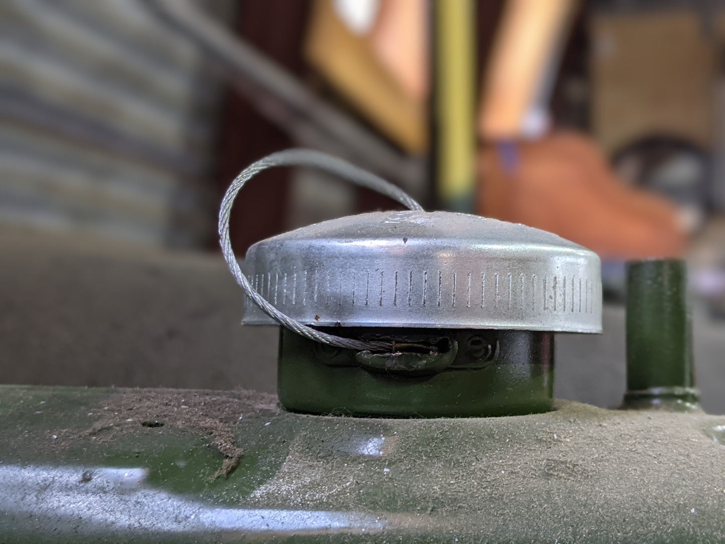 Oil Filler Cap (948)