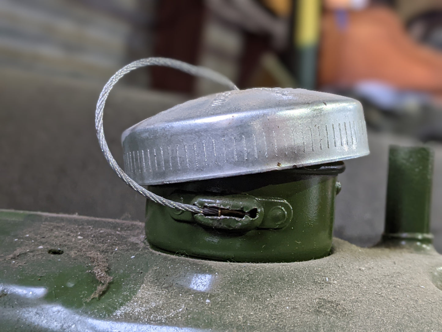 Oil Filler Cap (948)