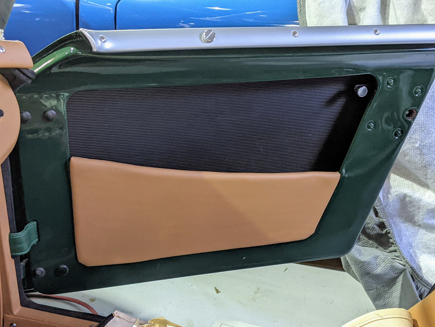Correct Rubber Door Liners for your Bugeye Sprite-MkII (pair)