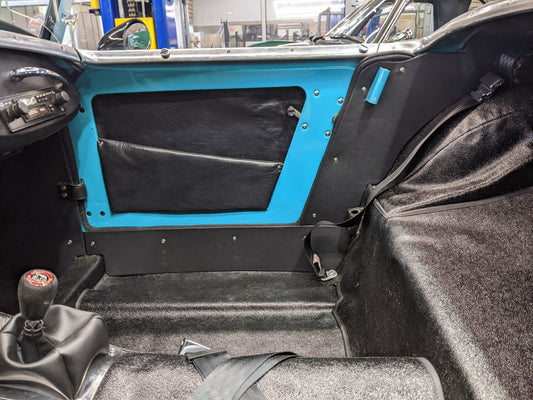 Interior panel screw kit