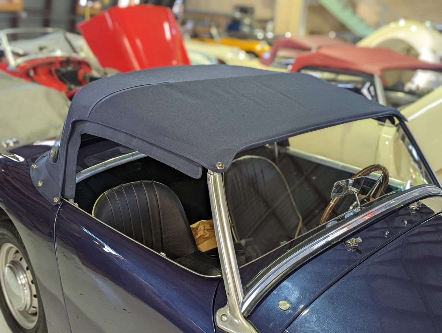 Stayfast Convertible Top