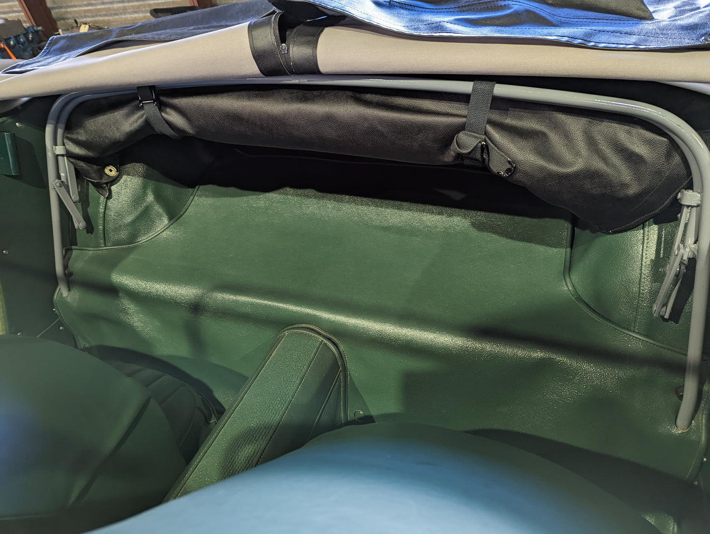 501 Early Bugeye Floor Mat Kit