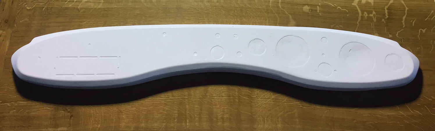 Austin Healey Sprite Right Hand Drive Dashboard Body Panels - Bugeye