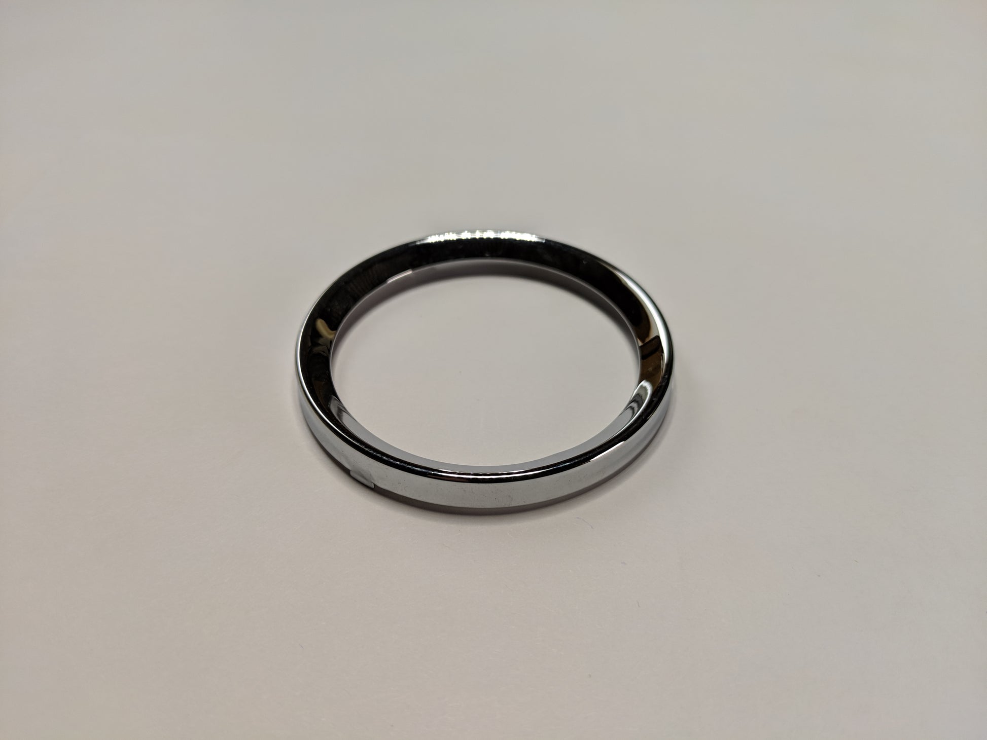 Austin Healey Sprite Instrument Gauge Chrome Retaining Ring, Small  - Bugeye