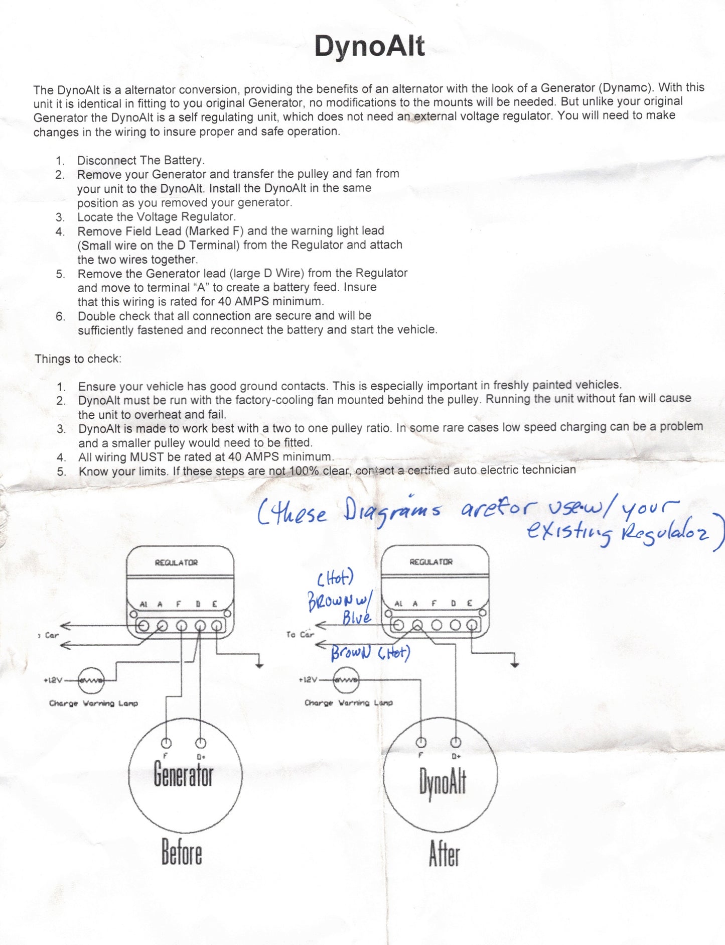 Austin Healey Sprite The "GenerNator" (modern alternator disguised as a stock Sprite generator) Electrical - Bugeye
