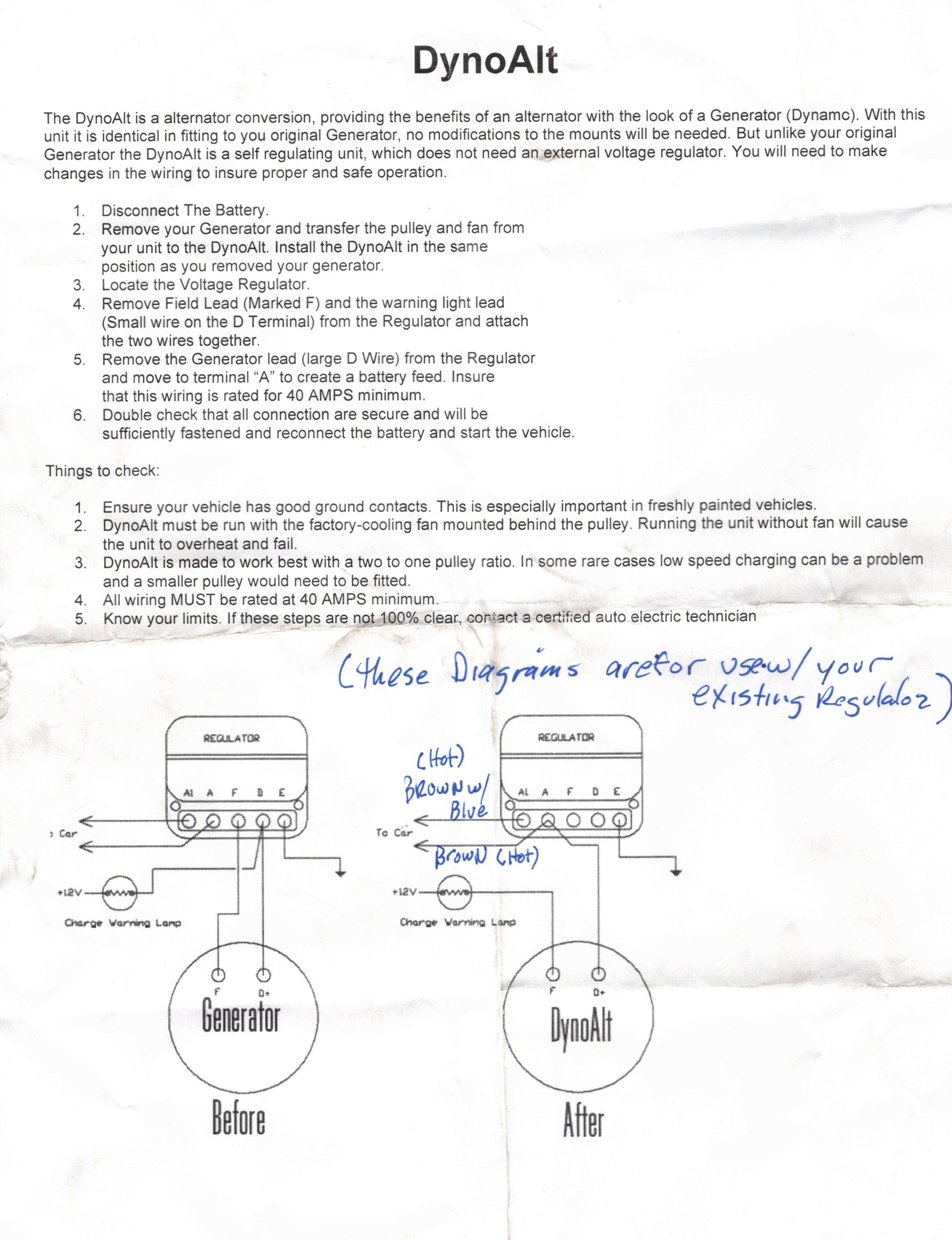 Austin Healey Sprite The "GenerNator" (modern alternator disguised as a stock Sprite generator) Electrical - Bugeye