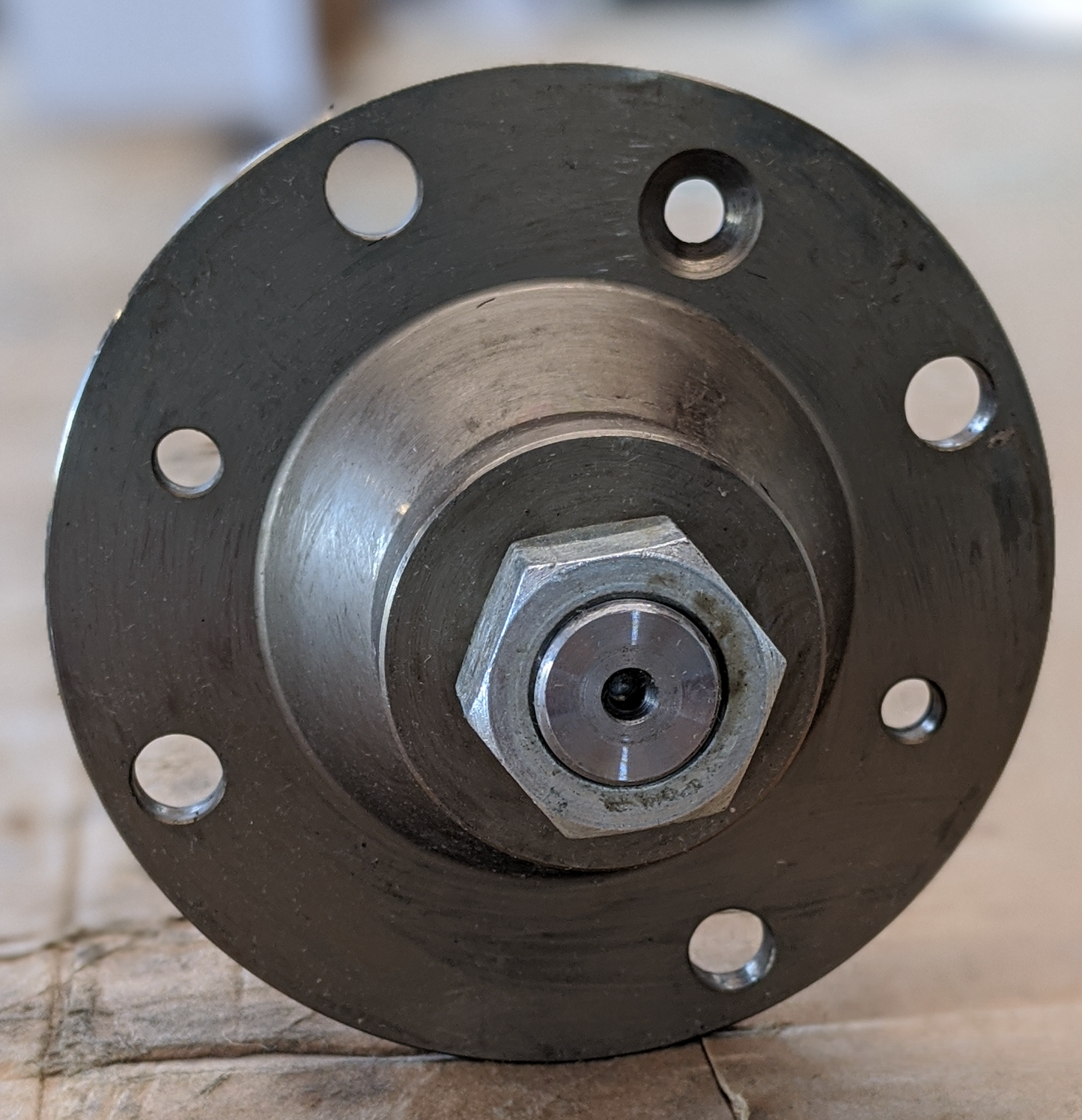 Competition Axle For Bolt On Wheels- PAIR (All Spridgets)
