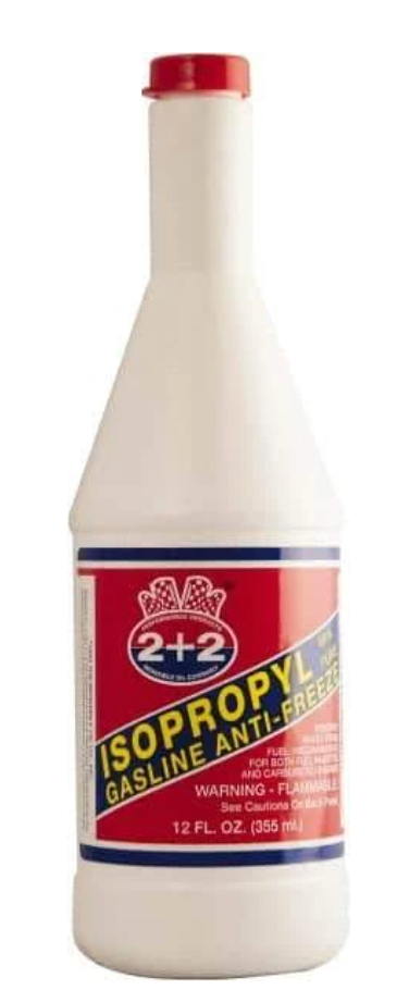 Gas Line Antifreeze