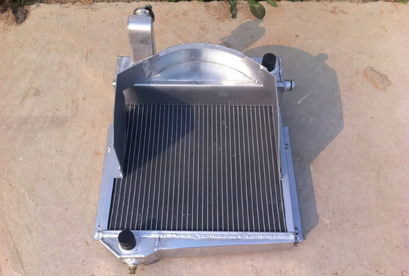 Austin Healey Sprite Aluminum Radiator for 948, 1098 and 1275 Sprites Mechanical - Bugeye