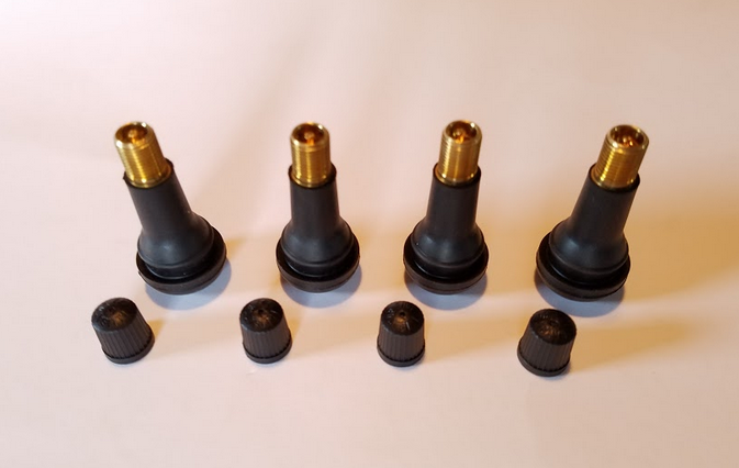 Austin Healey Sprite Tire Valve Stems (Set of 4) - Bugeye