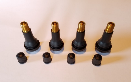 Austin Healey Sprite Tire Valve Stems (Set of 4)  - Bugeye