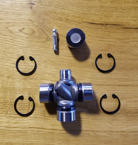 Austin Healey Sprite Spridget Greaseable Universal Joint - Bugeye
