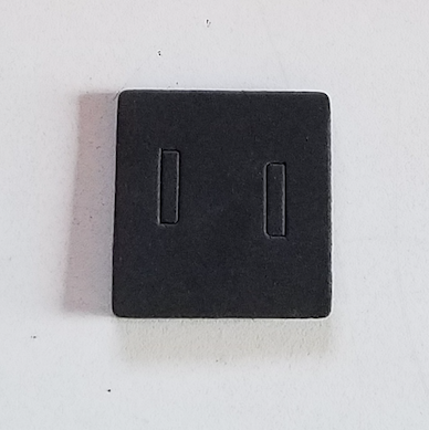 Austin Healey Sprite Brake and clutch pedal draft excluder  - Bugeye