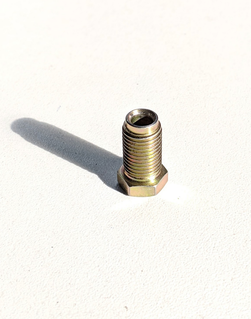 Austin Healey Sprite Brake and clutch hard line fitting - Bugeye