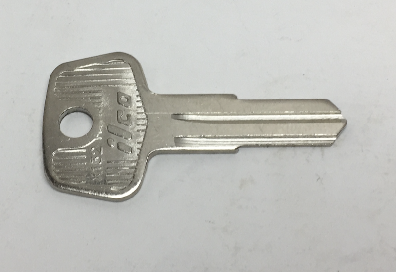 Austin Healey Sprite Double sided key blank  - Bugeye