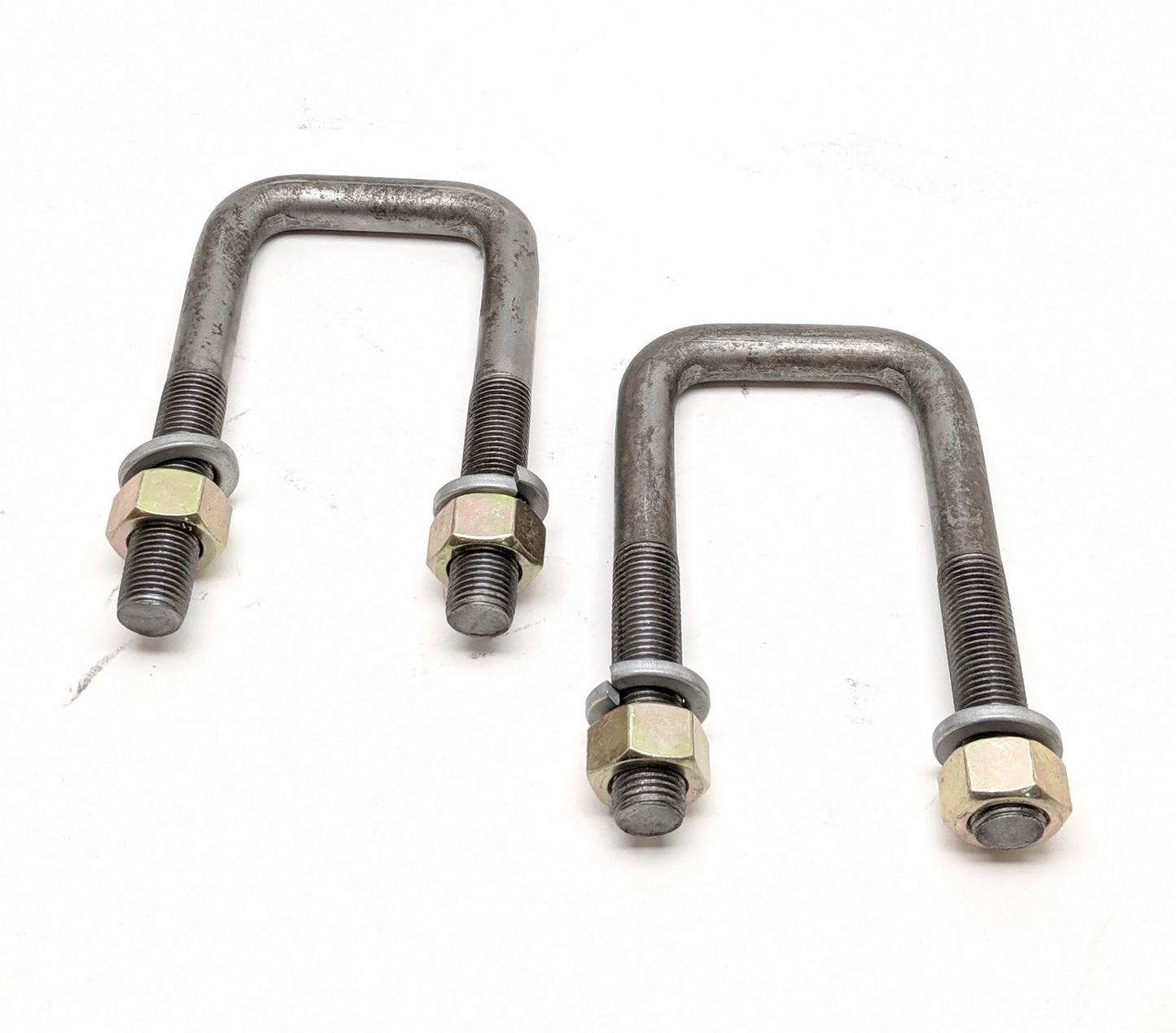 Austin Healey Sprite Pair of Longer FRONT U-Bolts for Quarter Elliptic Springs Suspension - Bugeye